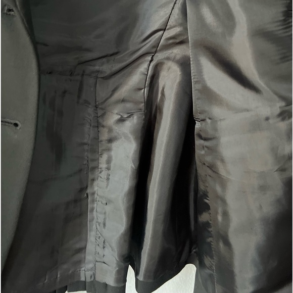 Nine West Size 14W Black Dress Jacket with Shoulder Pads - Picture 12 of 14